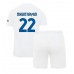 Inter Milan Henrikh Mkhitaryan #22 Babykleding Uitshirt Kinderen 2023-24 Korte Mouwen (+ korte broeken)